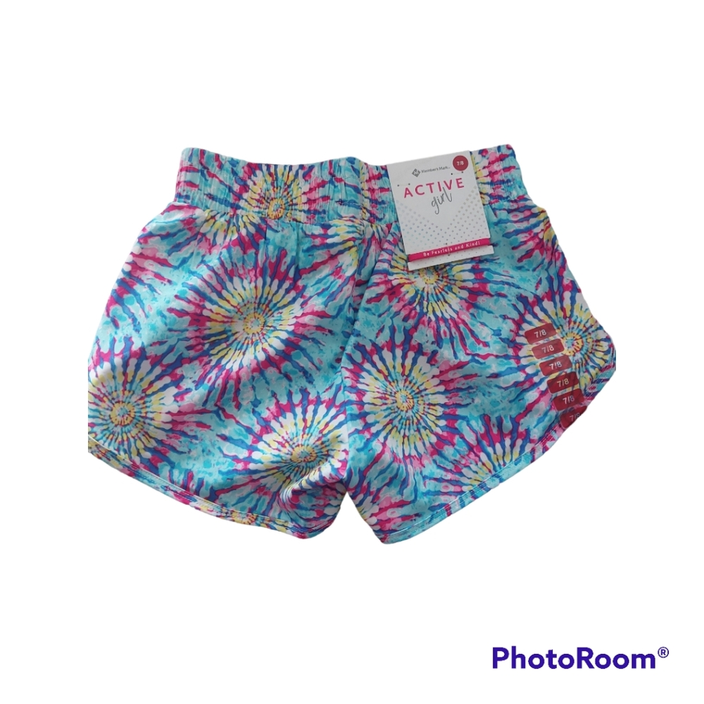 3/$8 New-Active Girl Member's Marks Shorts Light